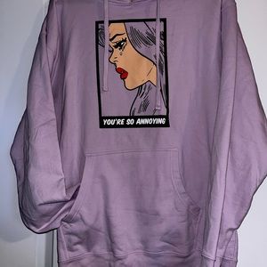 MTTM: MARRIED TO THE MOB You’re So Annoying Sweatshirt